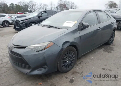 2019 Toyota Corolla Le из США, поврежденный, VIN 2T1BURHEXKC208431